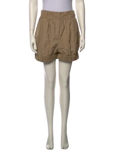 Pre-owned Suno Knee-length Shorts In Neutral