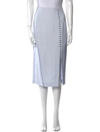 Pre-owned Suno Knee-length Skirt In Blue