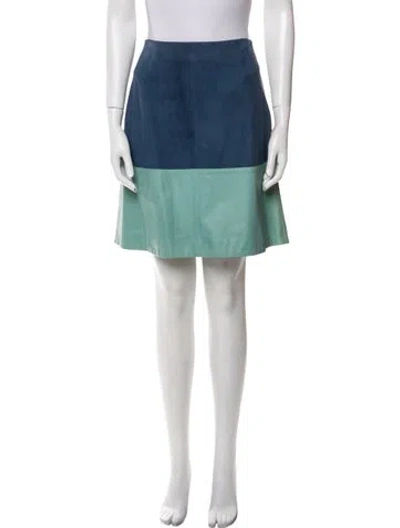 Pre-owned Suno Knee-length Skirt In Multi