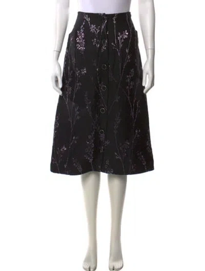 Pre-owned Suno Knee-length Skirt In Multi