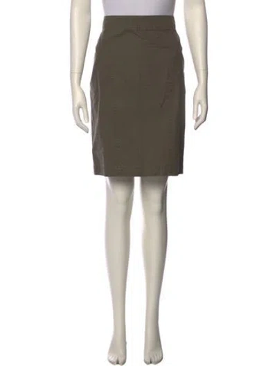 Pre-owned Suno Knee-length Skirt In Neutral