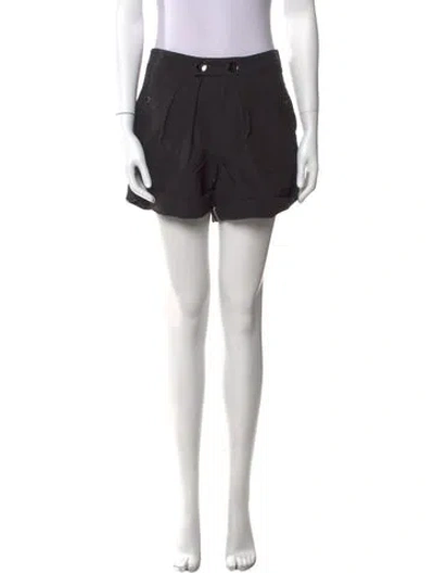 Pre-owned Suno Mini Shorts In Black