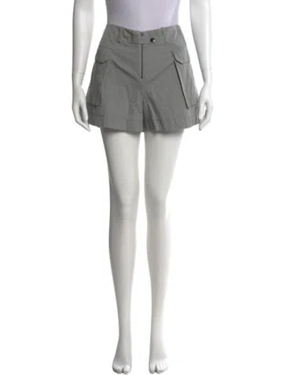 Pre-owned Suno Mini Shorts In Gray