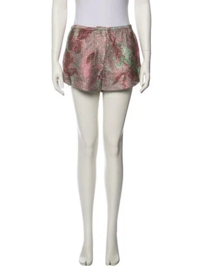 Pre-owned Suno Mini Shorts In Multi
