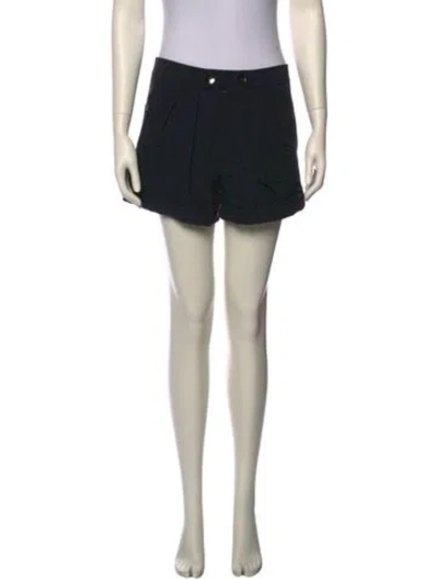 Pre-owned Suno Mini Shorts In Neutral