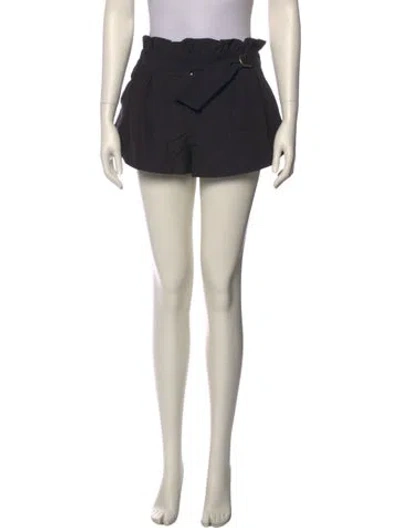 Pre-owned Suno Mini Shorts In Neutral