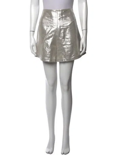 Pre-owned Suno Mini Shorts In Neutrals