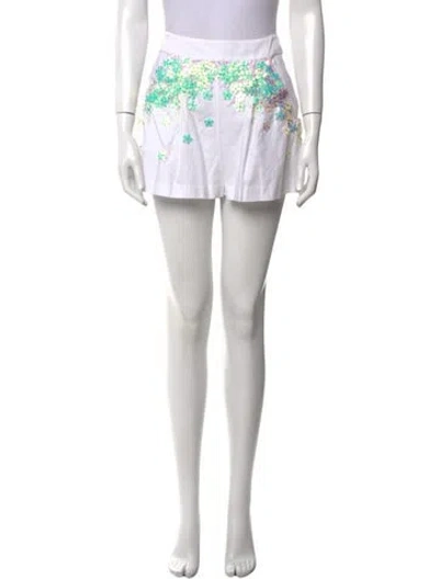 Pre-owned Suno Mini Shorts In Pink