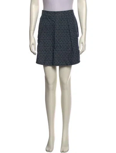 Pre-owned Suno Mini Skirt