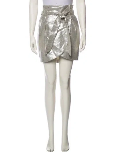 Pre-owned Suno Mini Skirt In Multi