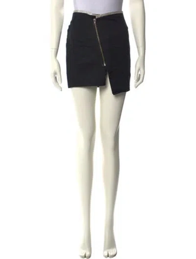 Pre-owned Suno Mini Skirt In Neutral