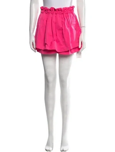 Pre-owned Suno Mini Skirt In Pink