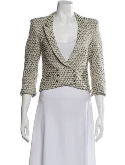 Pre-owned Suno Printed Blazer In Multi