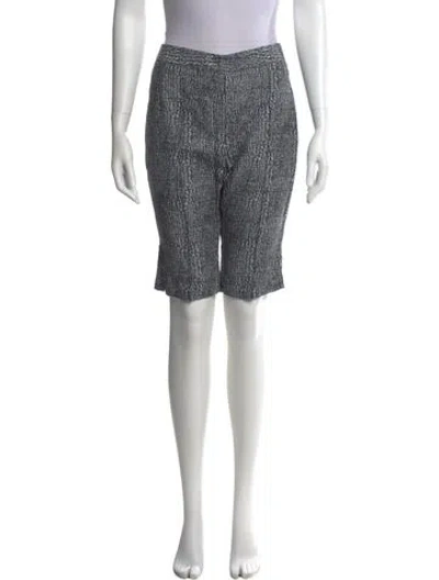 Pre-owned Suno Printed Knee-length Shorts In Multi