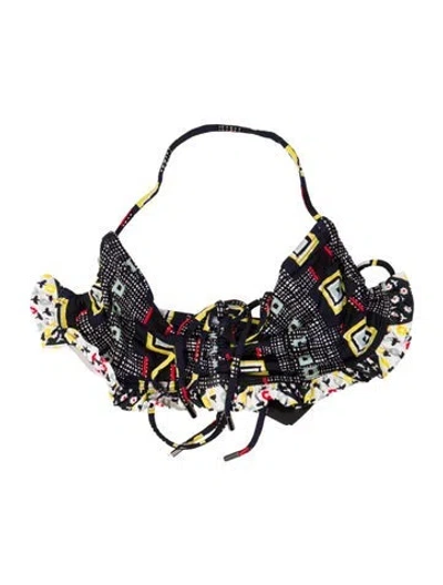 Pre-owned Suno Printed Top