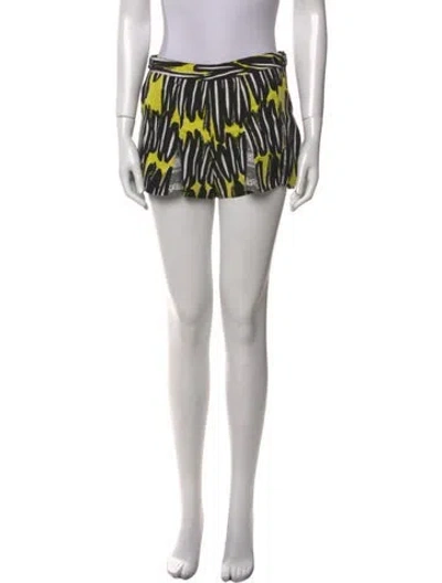 Pre-owned Suno Silk Mini Shorts In Pink