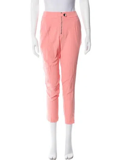 Pre-owned Suno Skinny Leg Pants In Pink