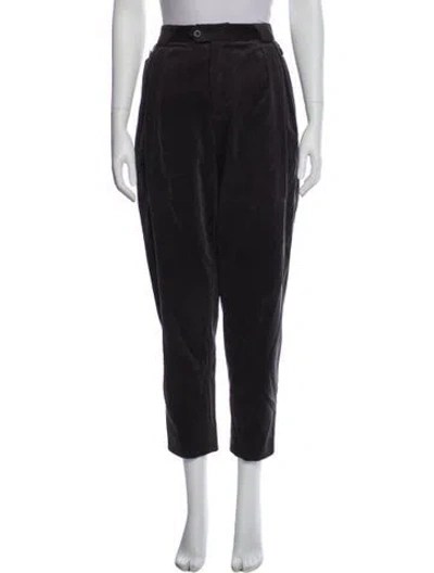 Pre-owned Suno Straight Leg Pants In Blue