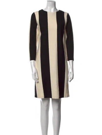 Pre-owned Suno Striped Mini Dress