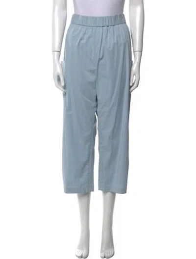 Pre-owned Suno Wide Leg Pants In Blue