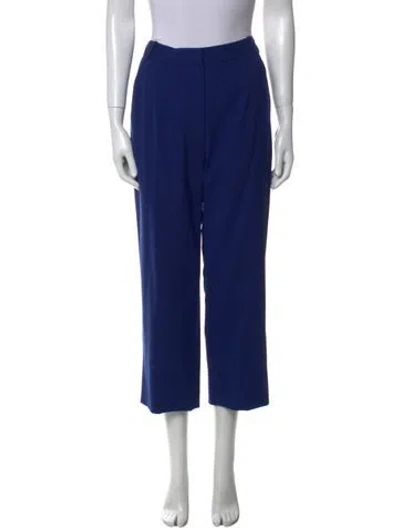 Pre-owned Suno Wide Leg Pants In Blue