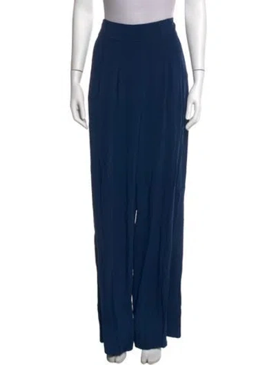 Pre-owned Suno Wide Leg Pants In Blue