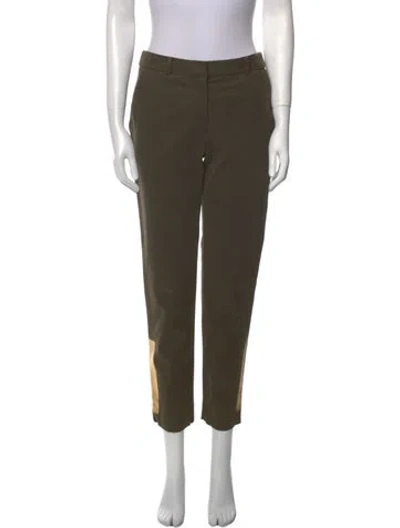 Pre-owned Suno Wide Leg Pants In Multi