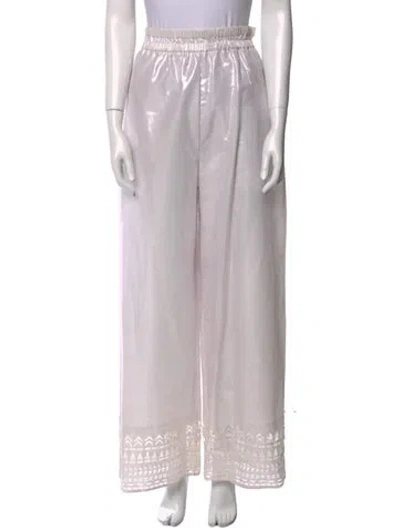 Pre-owned Suno Wide Leg Pants In Purple