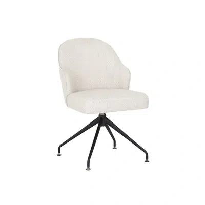 Sunpan 20'' H Upholstered Side Chair - Taupe In Black