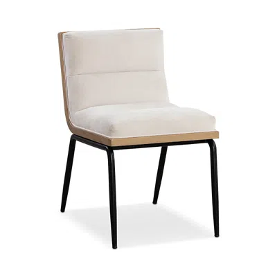 Sunpan Abilene Dining Chair, Polo Club Muslin, Set Of 2