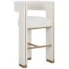 Sunpan Adamina Barstool Rhea Light Barley In Multi