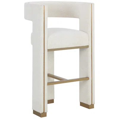 Sunpan Adamina Barstool Rhea Light Barley In Multi