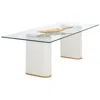 Sunpan Aemond Dining Table 86.5" In Multi