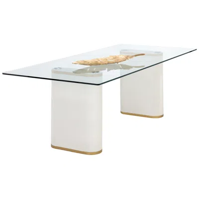 Sunpan Aemond Dining Table 86.5" In Multi