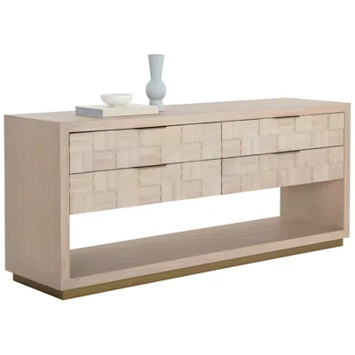 Sunpan Akava Dresser In Brown