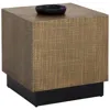 Sunpan Albans Side Table In Brown