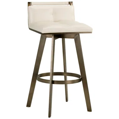 Sunpan Arizona Swivel Barstool Castillo Cream