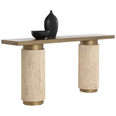 Sunpan Ashva Console Table