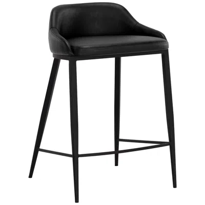 Sunpan Astra Counter Stool Nightfall Black