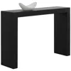 Sunpan Axle Console Table Black
