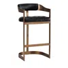 Sunpan Beaumont Barstool In Black