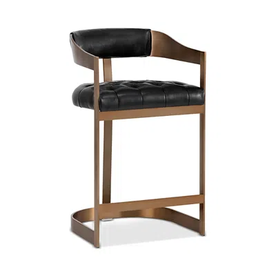 Sunpan Beaumont Counter Stool In Gold