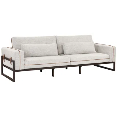 Sunpan Belinda Sofa Rhapsody Greige