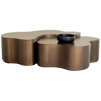 Sunpan Boise Nesting Coffee Tables (set Of 2)