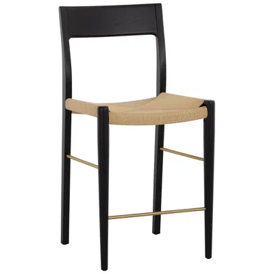 Sunpan Bondi Counter Stool Black
