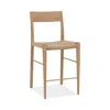 Sunpan Bondi Counter Stool, Light Oak