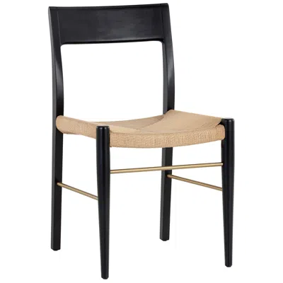 Sunpan Bondi Dining Chair Black Set Of 2