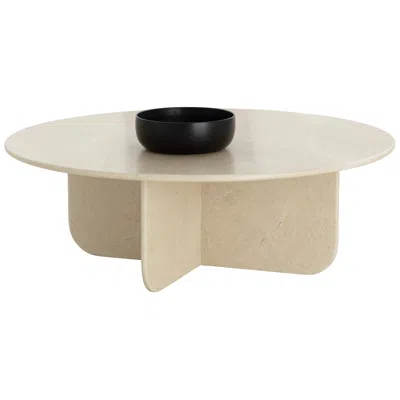 Sunpan Bonita Coffee Table In Animal Print