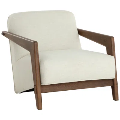 Sunpan Bosco Lounge Chair Geralt Linen
