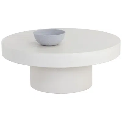 Sunpan Brando Coffee Table White